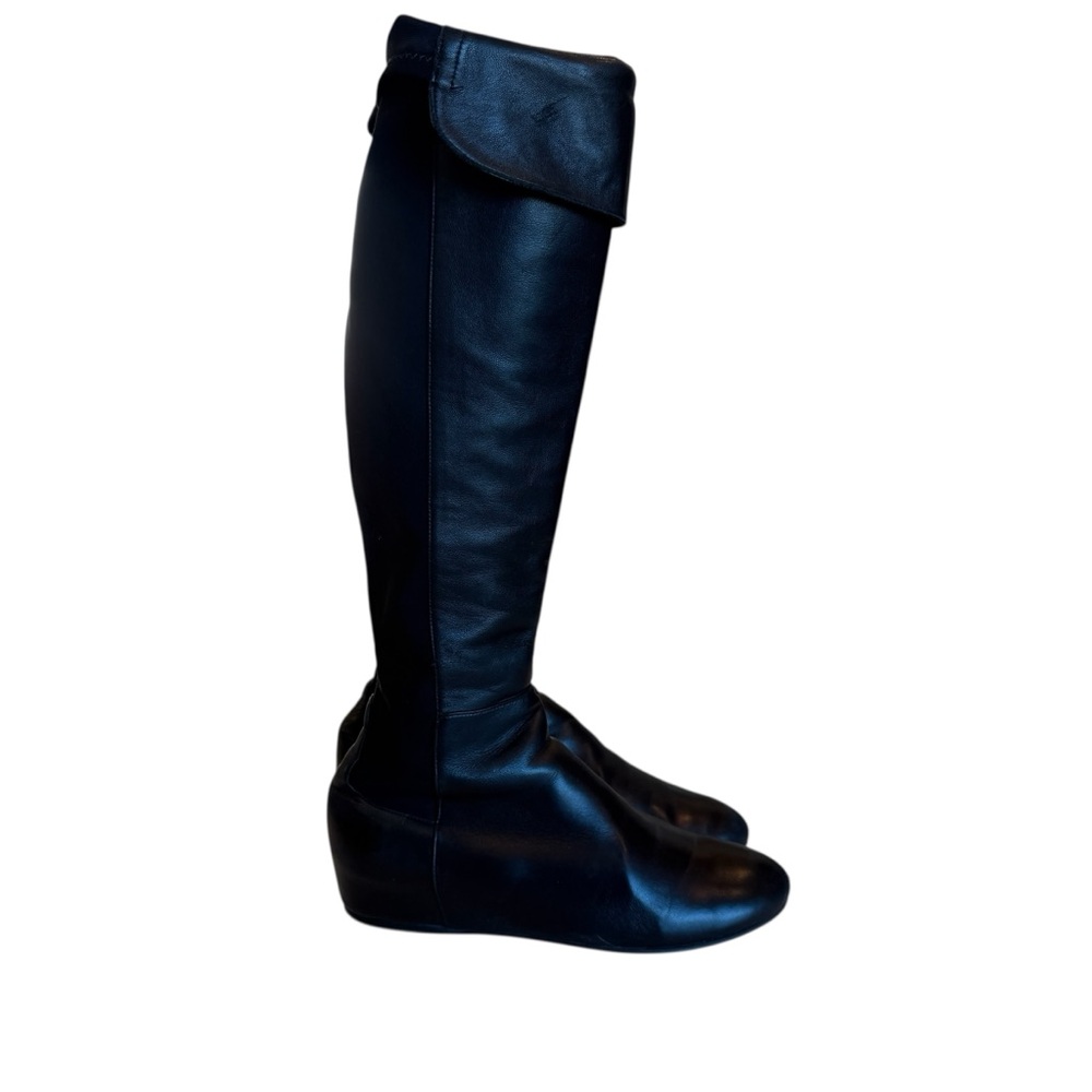 Stuart Weitzman Mainline Hidden Wedge Over‎ the Knee Boots